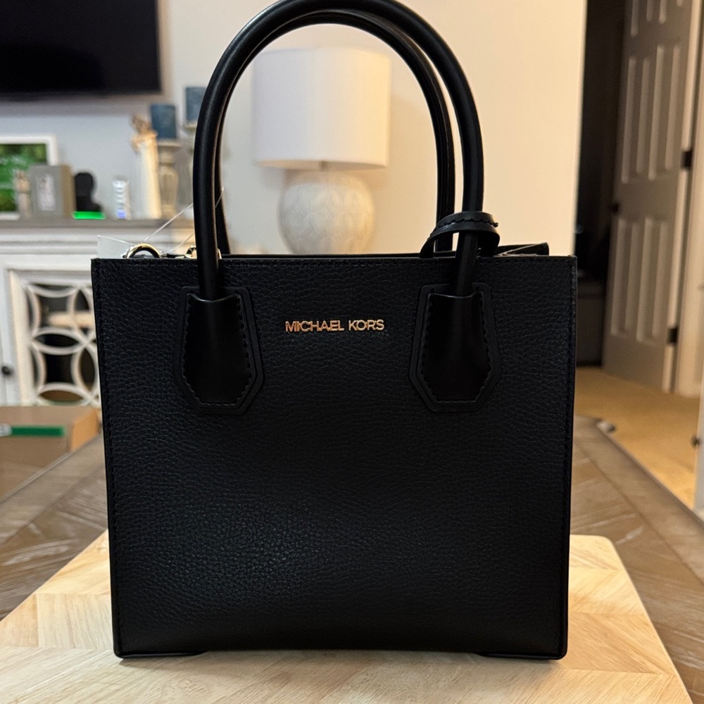 Michael Kors Black Satchel Bag - Picture 2 of 9